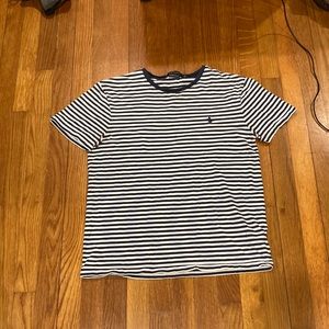 Polo striped tee